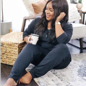 Knix Modal Henley Romper